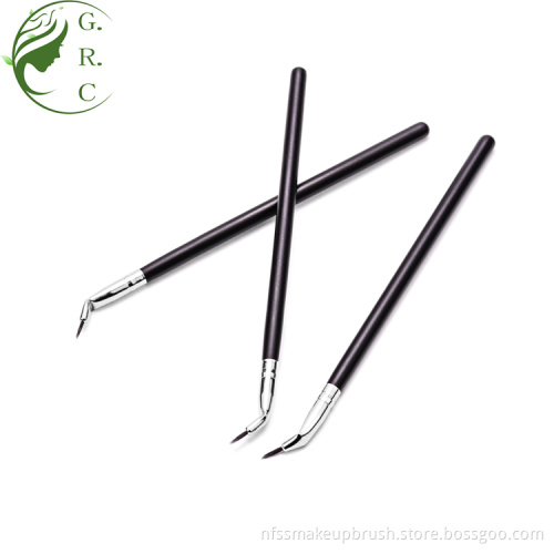 Best Thin Make-up Angled Eyeliner Brush for Gel